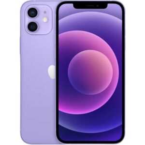 Apple - iPhone 12 - 64 Go - Reconditionne - Correct - Mauve