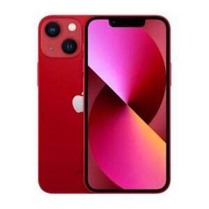 Apple - iPhone 13 Mini - 128 Go - Reconditionne - Parfait etat - Rouge