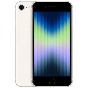 Apple - iPhone SE 3 (2022) - 64 Go - Reconditionne - Correct - lumiere stellaire