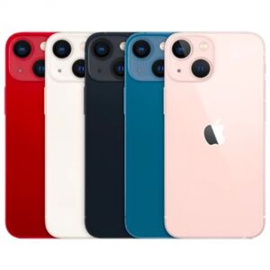 Apple iPhone 13 Mini 128 Go Sans Face ID (couleur selon disponibilite)