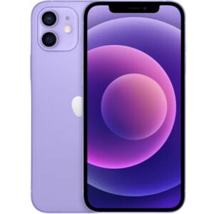 Apple - iPhone 12 - 128 Go - Reconditionne - Correct - Mauve