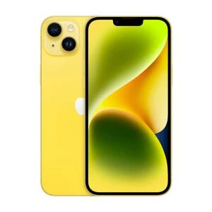 Apple - iPhone 14 Plus - 128 Go - Reconditionne - Parfait etat - Jaune