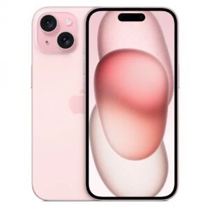 Apple - iPhone 15 - 128 Go - Reconditionne - Parfait etat - Rose