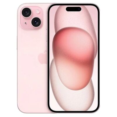 Apple - Iphone 15 - 128 Go - Reconditionné - Correct - Rose - Publicité Apple - Iphone 15 - 128 Go - Reconditionné - Correct - Rose - Publicité