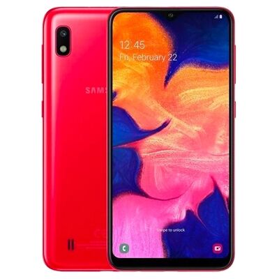 Samsung Galaxy A10 32 Go Rouge - Publicité Samsung Galaxy A10 32 Go Rouge - Publicité