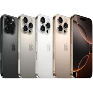 Apple - Iphone 16 Pro Max - 256 Go - Reconditionné - Correct - Couleur Surprise