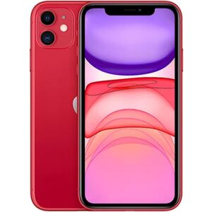 Apple - Iphone 11 - 64 Go - Reconditionné - Correct - Rouge