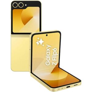 Samsung Galaxy Z Flip6 256 Go Jaune