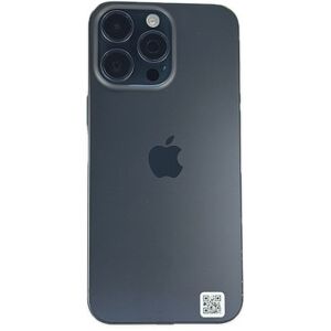 Apple - Iphone 15 Pro Max - 256 Go - Reconditionné - Très Bon État - Titane Bleu