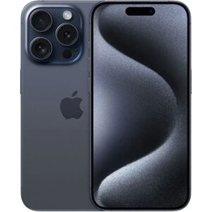 Apple - Iphone 15 Pro - 128 Go - Reconditionné - Correct - Titane Bleu