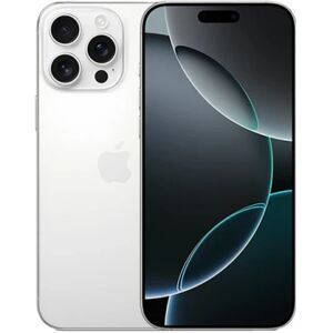 Apple - Iphone 16 Pro Max - 256 Go - Reconditionné - Très Bon État - Titane Blanc