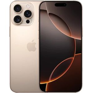 Apple - Iphone 16 Pro Max - 256 Go - Reconditionné - Premium - Titane Sable