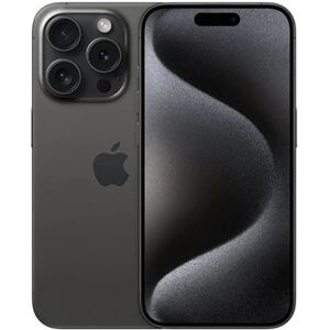 Apple - Iphone 15 Pro Max - 256 Go - Reconditionné - Parfait État - Titane Noir