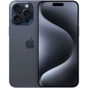 Apple - Iphone 15 Pro Max - 256 Go - Reconditionné - Correct - Titane Bleu