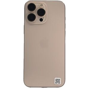 Apple - Iphone 16 Pro Max - 256 Go - Reconditionné - Très Bon État - Titane Sable
