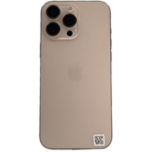 Apple - Iphone 16 Pro Max - 256 Go - Reconditionné - Premium - Titane Sable