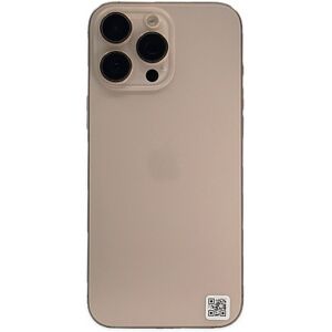 Apple - Iphone 16 Pro Max - 256 Go - Reconditionné - Premium - Titane Sable