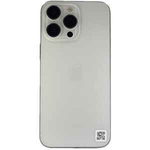 Apple - Iphone 15 Pro Max - 256 Go - Reconditionné - Correct - Titane Blanc
