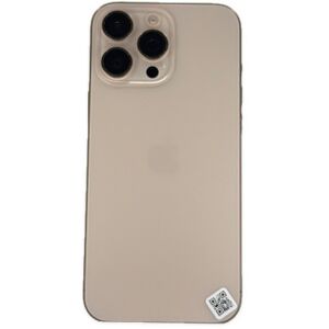 Apple - Iphone 16 Pro Max - 256 Go - Reconditionné - Correct - Titane Sable