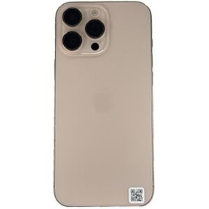 Apple - Iphone 16 Pro Max - 256 Go - Reconditionné - Correct - Titane Sable