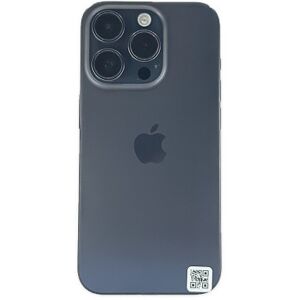 Apple - Iphone 15 Pro - 128 Go - Reconditionné - Premium - Titane Bleu