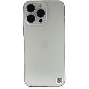 Apple - Iphone 15 Pro Max - 256 Go - Reconditionné - Parfait État - Titane Blanc