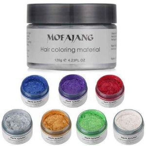 Colorants pour Cheveux Naturels - Rouge