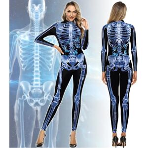 Déguisement Halloween Squelette   Costume Halloween Femme et Homme