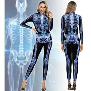 Déguisement Halloween Squelette   Costume Halloween Femme et Homme