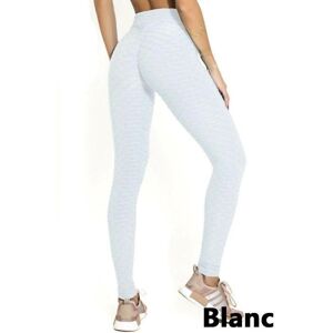 Legging Anti-cellulite Gainant - Blanc S