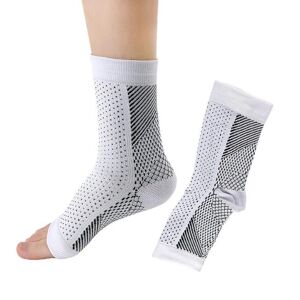 Chaussettes De Contention - Compression Pour Pieds Douloureux - S M