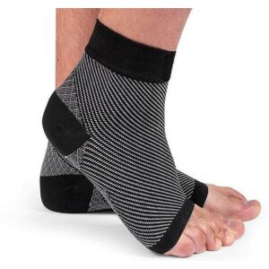 Chaussettes De Compression Homme et Femme Medicale   Circulation Sanguine - Noir S-M