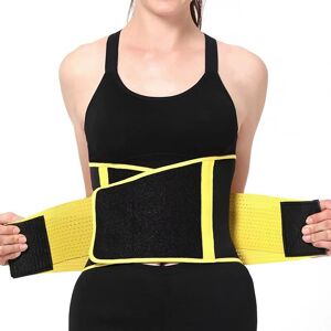 alphamob Ceinture d'Entraînement - Jaune XXL