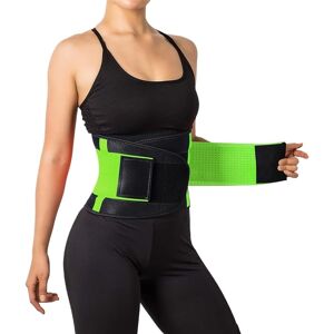 alphamob Ceinture d'Entraînement - Vert XXL