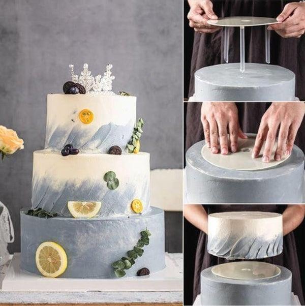 philloret Présentoir à Gâteaux Multicouche   Mariage   Sur Pied et Pas Cher - 16 cm