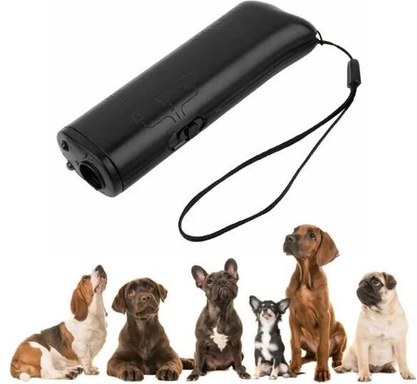 alphavent Boitier Anti-aboiement Pour Chien   Voisin Ultrason Electrique - Noir