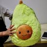 Peluche Avocat Super Douce - 20 cm