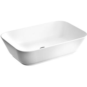 Vitra Geo 7425B403-0016 blanc poncé brillant Vitra Geo Clean