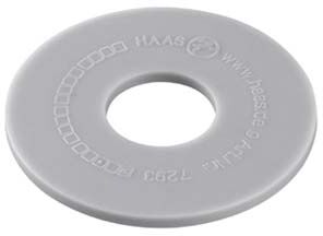 Joint de cloche de levage en silicone HAAS 7293 intérieur 20,5 mm/extérieur 58 mm pour Jomo, gris