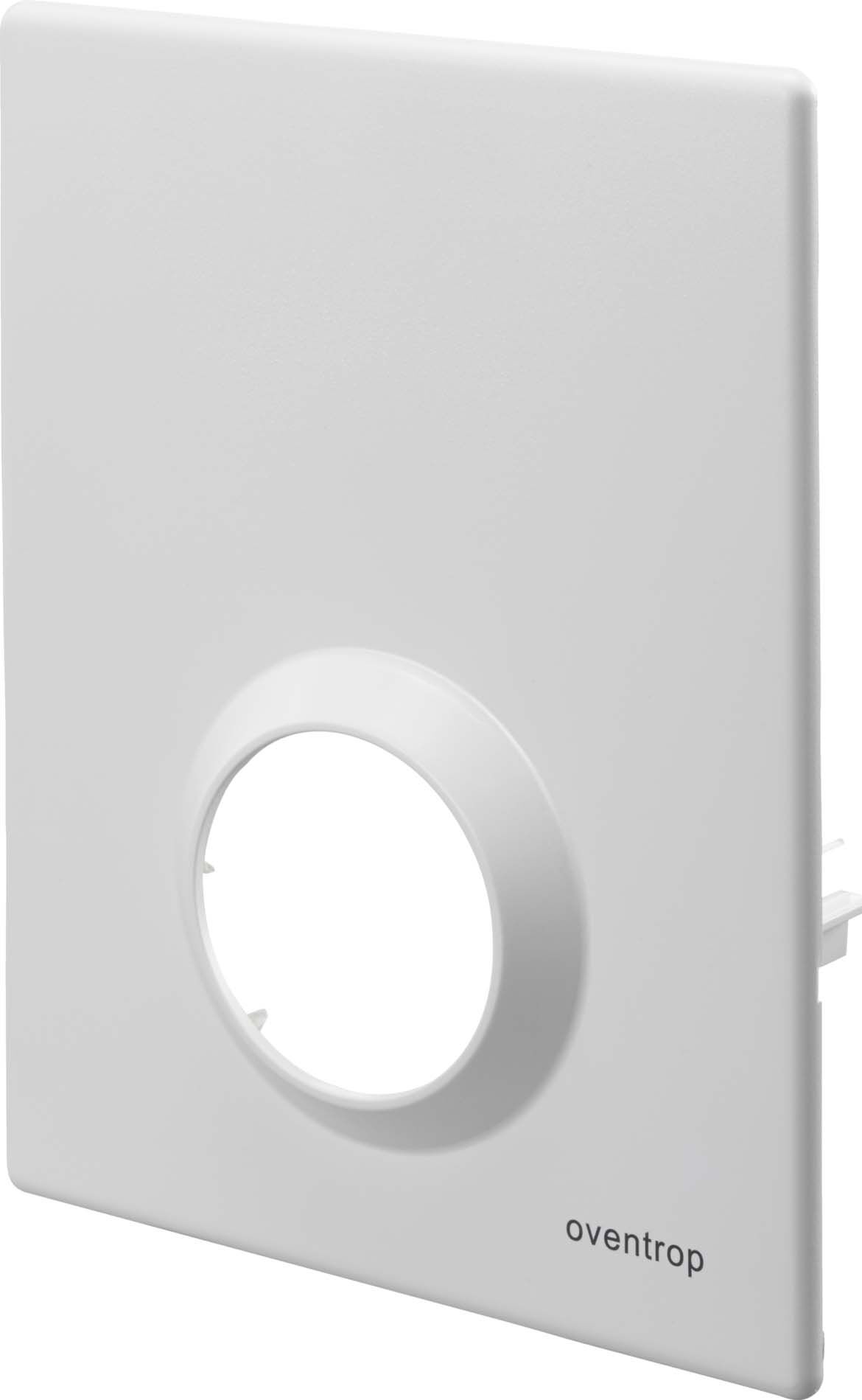 Oventrop Unibox plaque de recouvrement 1022693 profondeur de construction 57 mm, blanc