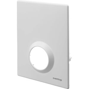 Oventrop Unibox plaque de recouvrement 1022693 profondeur de construction 57 mm, blanc