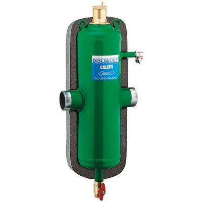 Caleffi Microbulles Discal DN 150 - Séparateur de Boues - Publicité Caleffi Microbulles Discal DN 150 - Séparateur de Boues - Publicité