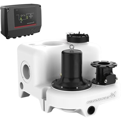 Système de levage Grundfos Multilift 97901074 38.3.2, 3,8 kW, 3x 400 V - Publicité Système de levage Grundfos Multilift 97901074 38.3.2, 3,8 kW, 3x 400 V - Publicité