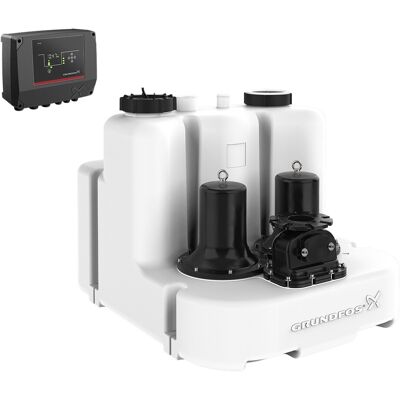 Système de levage Grundfos Multilift 97901112 32.3.2, 3,4 kW, 3x 400 V - Publicité Système de levage Grundfos Multilift 97901112 32.3.2, 3,4 kW, 3x 400 V - Publicité