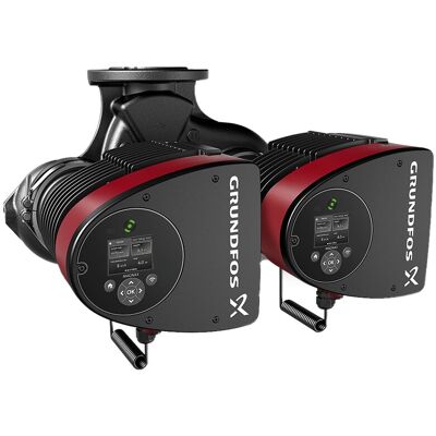 Pompe double de circulation Grundfos Magna3 d 97924868 50-180F, 280 mm, PN 16, 230 V - Publicité Pompe double de circulation Grundfos Magna3 d 97924868 50-180F, 280 mm, PN 16, 230 V - Publicité