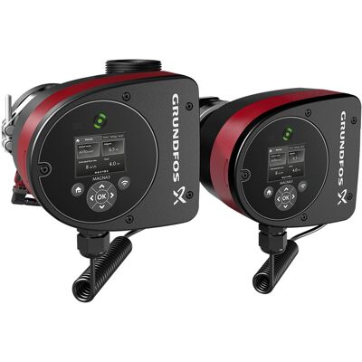 Pompe de circulation double Grundfos Magna3 d 97924838 32-100, 180 mm, PN 16, 230 V - Publicité Pompe de circulation double Grundfos Magna3 d 97924838 32-100, 180 mm, PN 16, 230 V - Publicité