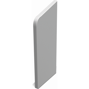 Embout Weitzel 133 - Bois - Pour plinthe SLHW - Gauche/Droite - Publicité Embout Weitzel 133 - Bois - Pour plinthe SLHW - Gauche/Droite - Publicité