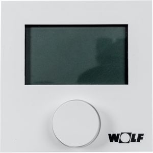 Réglage de température Wolf WT-P 24V - Régulateur - Publicité Réglage de température Wolf WT-P 24V - Régulateur - Publicité
