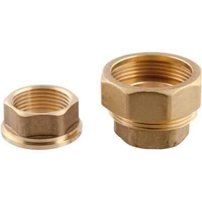 Ensemble de raccords de réduction Afriso - G 3/4 pour séparateur de boue - Publicité Ensemble de raccords de réduction Afriso - G 3/4 pour séparateur de boue - Publicité