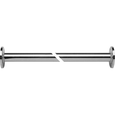 Barre de rideau de douche complète ASW - 2000 mm, chromé - Publicité Barre de rideau de douche complète ASW - 2000 mm, chromé - Publicité